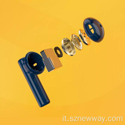 Xiaomi QCY T12S Cuffie auricolari auricolare auricolari wireless
